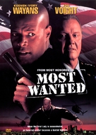 Most Wanted - DVD movie cover (xs thumbnail)