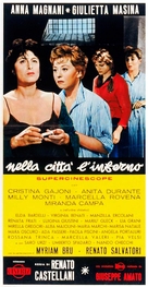 Nella citt&agrave; l&#039;inferno - Italian Movie Poster (xs thumbnail)