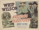 Arizona Territory - Movie Poster (xs thumbnail)
