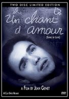 Un chant d&#039;amour - DVD movie cover (xs thumbnail)