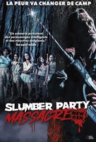 Slumber Party Massacre - French DVD movie cover (xs thumbnail)