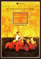 Dead Poets Society - Spanish Movie Poster (xs thumbnail)