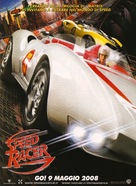 Speed Racer - Italian Movie Poster (xs thumbnail)