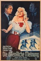 Reckless - German Movie Poster (xs thumbnail)