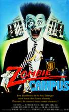 Zombie High - French VHS movie cover (xs thumbnail)