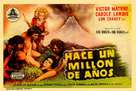 One Million B.C. - Spanish Movie Poster (xs thumbnail)