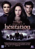 The Twilight Saga: Eclipse - French Movie Cover (xs thumbnail)