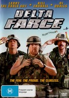 Delta Farce - Australian DVD movie cover (xs thumbnail)