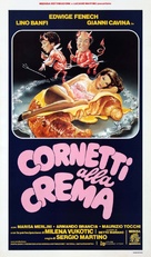 Cornetti alla crema - Italian Theatrical movie poster (xs thumbnail)