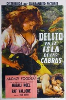 Les poss&eacute;d&eacute;es - Argentinian Movie Poster (xs thumbnail)