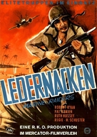 Marine Raiders - German Movie Poster (xs thumbnail)