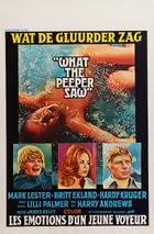 La tua presenza nuda Poster