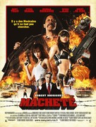 Machete - French Movie Poster (xs thumbnail)