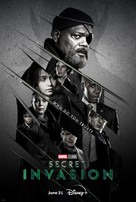 &quot;Secret Invasion&quot; - Movie Poster (xs thumbnail)