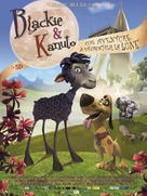 Blackie &amp; Kanuto - French Movie Poster (xs thumbnail)