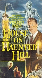 House on Haunted Hill - VHS movie cover (xs thumbnail)