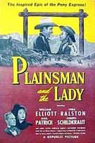 Plainsman and the Lady - Movie Poster (xs thumbnail)