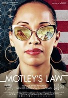 Motley&#039;s Law - Danish Movie Poster (xs thumbnail)