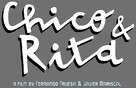 Chico &amp; Rita - British Logo (xs thumbnail)