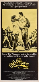 The Wanderers - Australian Movie Poster (xs thumbnail)