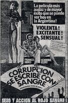 Autostop rosso sangue - Argentinian Movie Poster (xs thumbnail)
