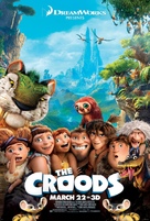 The Croods - Movie Poster (xs thumbnail)