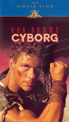 Cyborg - Norwegian VHS movie cover (xs thumbnail)