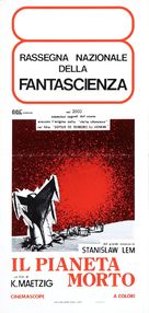 Der schweigende Stern - Italian Movie Poster (xs thumbnail)