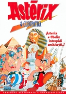 Ast&eacute;rix et Cl&eacute;op&acirc;tre - Italian DVD movie cover (xs thumbnail)