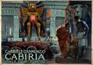 Cabiria - Italian Movie Poster (xs thumbnail)