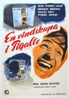 Boulevard - Swedish Movie Poster (xs thumbnail)