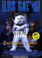 Cats &amp; Dogs - Mexican Movie Poster (xs thumbnail)