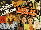 Babes on Broadway - Movie Poster (xs thumbnail)