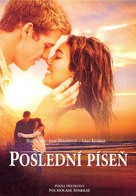 The Last Song - Czech DVD movie cover (xs thumbnail)