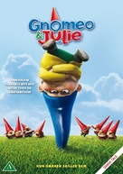 Gnomeo &amp; Juliet - Danish DVD movie cover (xs thumbnail)