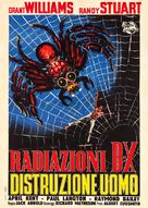 The Incredible Shrinking Man - Italian Movie Poster (xs thumbnail)