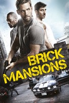 Brick Mansions - Australian Movie Cover (xs thumbnail)