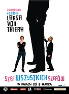 Direkt&oslash;ren for det hele - Polish Movie Poster (xs thumbnail)