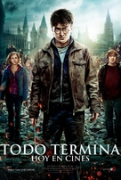 Harry Potter and the Deathly Hallows - Part 2 - Argentinian Movie Poster (xs thumbnail)