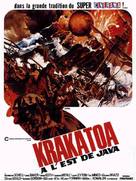 Krakatoa, East of Java - French Movie Poster (xs thumbnail)