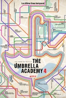 &quot;The Umbrella Academy&quot; - Spanish Movie Poster (xs thumbnail)