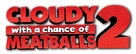 Cloudy with a Chance of Meatballs 2 - Logo (xs thumbnail)