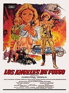 The Golden Lady - Spanish Movie Poster (xs thumbnail)