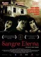 Sangre eterna - Chilean Movie Poster (xs thumbnail)