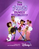 &quot;The Proud Family: Louder and Prouder&quot; - Dutch Movie Poster (xs thumbnail)