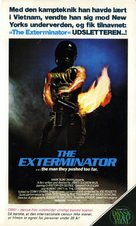 The Exterminator - Danish Movie Cover (xs thumbnail)