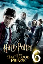Harry Potter and the Half-Blood Prince Cover