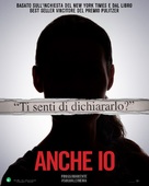 She Said - Italian Movie Poster (xs thumbnail)
