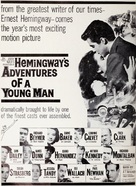 Hemingway&#039;s Adventures of a Young Man - poster (xs thumbnail)