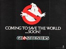 Ghostbusters - British Teaser movie poster (xs thumbnail)